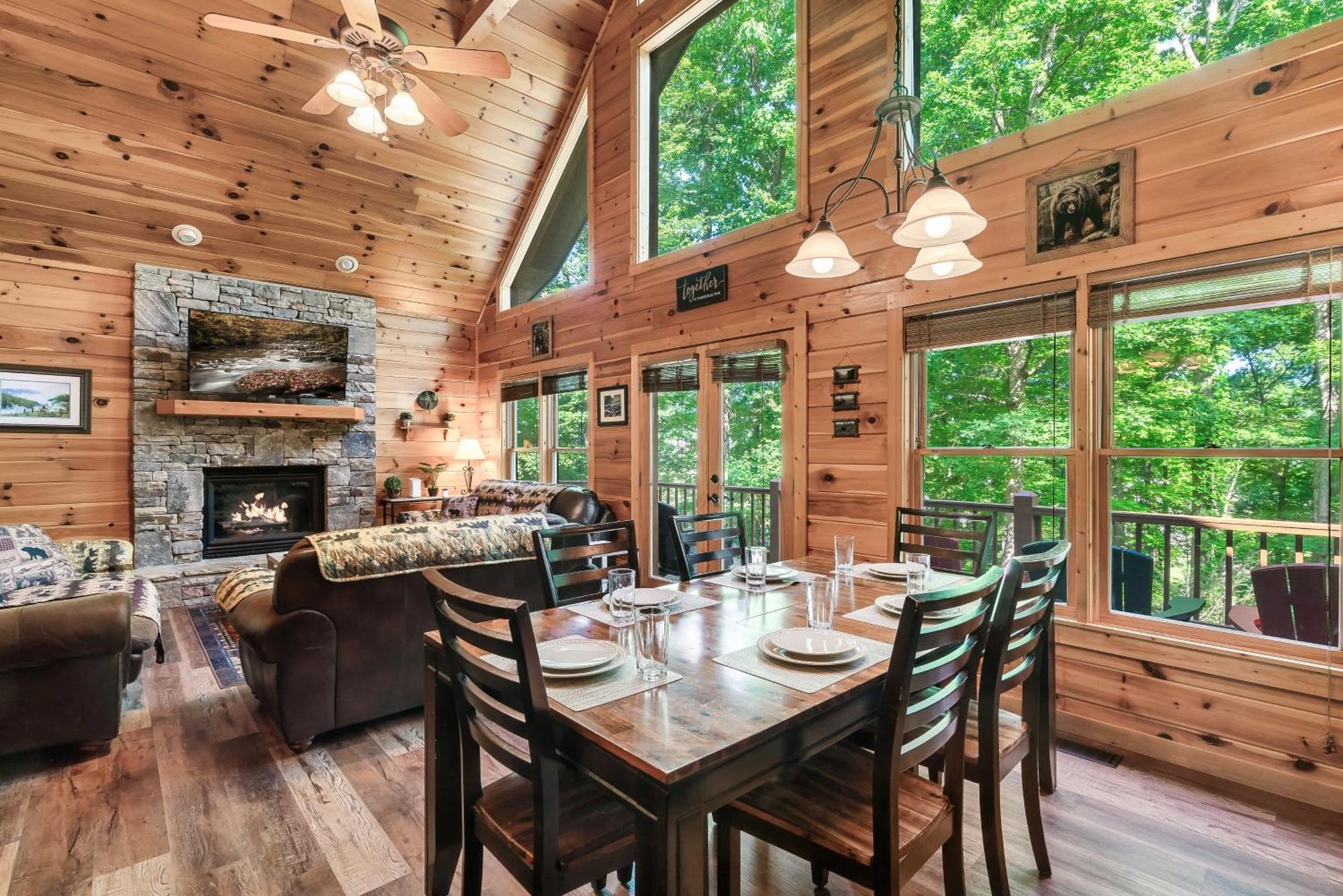 Peaceful Family Cabin With Hot Tub, Game Room, & More! Sevierville Buitenkant foto